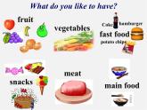 七年級英語上冊 Unit 6 Food and lifestyle Reading課件