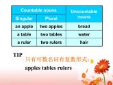 七年级英语上册 Unit 6《Food and lifestyle Grammar》课件1