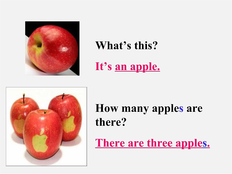 江苏省溧水县孔镇中学七年级英语上册 Unit 6 Food and lifestyle Grammar课件07