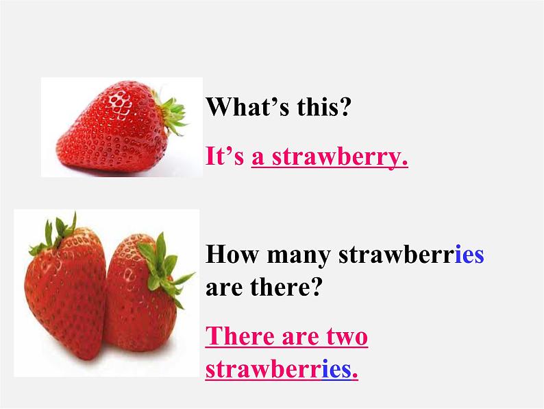 江苏省溧水县孔镇中学七年级英语上册 Unit 6 Food and lifestyle Grammar课件08