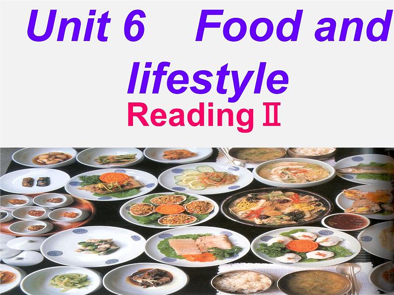 七年级英语上册 Unit 6《Food and lifestyle Reading 2》课件101