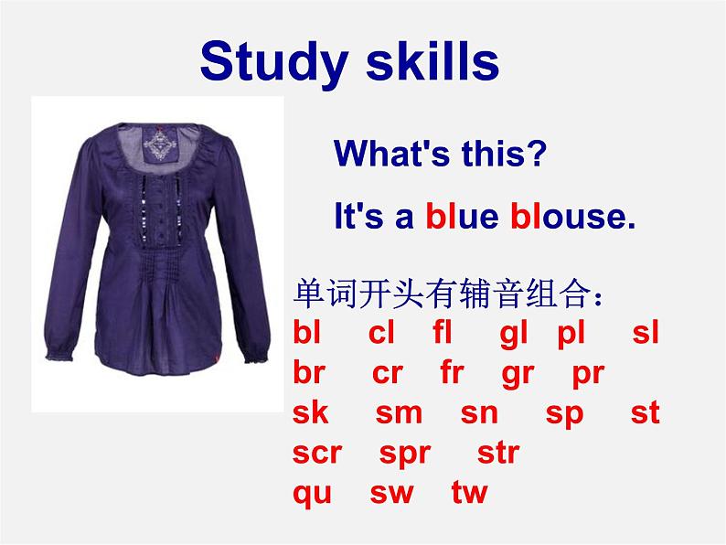 七年级英语上册 Unit 7《Shopping Study skills》课件第2页