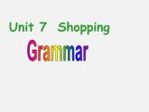 七年级英语上册 Unit 7《Shopping grammar》课件2