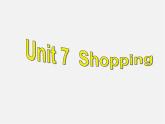 江苏省永丰初级中学七年级英语上册 Unit 7 Shopping Grammar课件