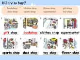 七年級英語上冊 Unit 7《Shopping Welcome to the unit》課件4