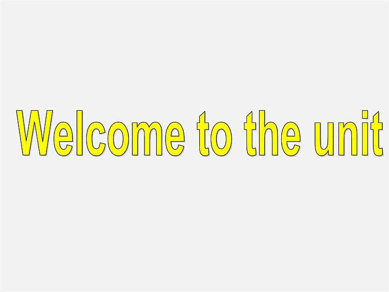 江苏省永丰初级中学七年级英语上册 Unit 7 Shopping Welcome to the unit课件第2页