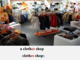 七年級英語上冊 Unit 7《Shopping Welcome to the unit》課件1