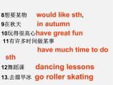 七年级英语上册 Unit 4《My day Grammar》课件1