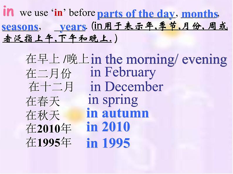 七年级英语上册 Unit 4《My day Grammar》课件1第5页