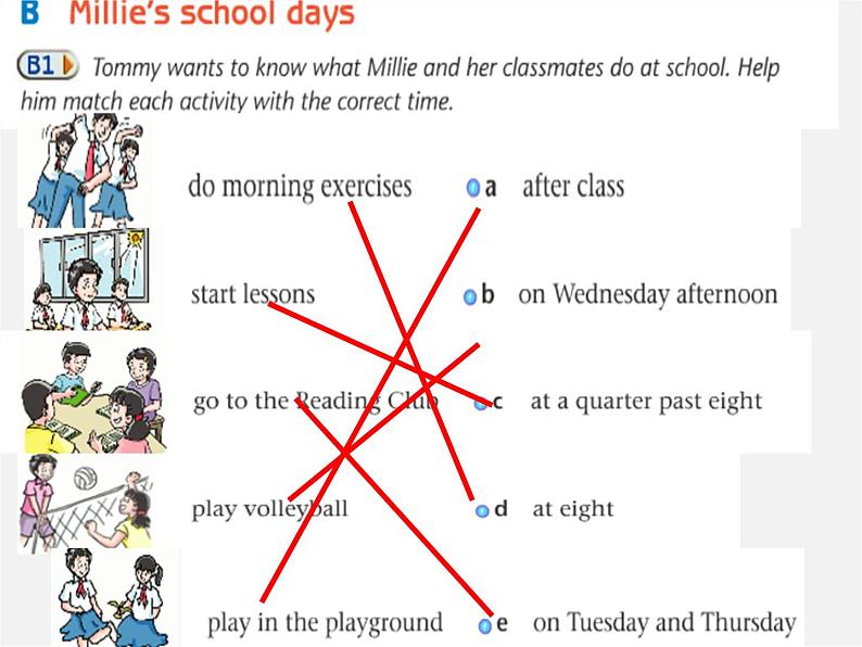 江苏省兴化市昭阳湖初级中学七年级英语上册 Unit 4 My day Reading 1课件第7页