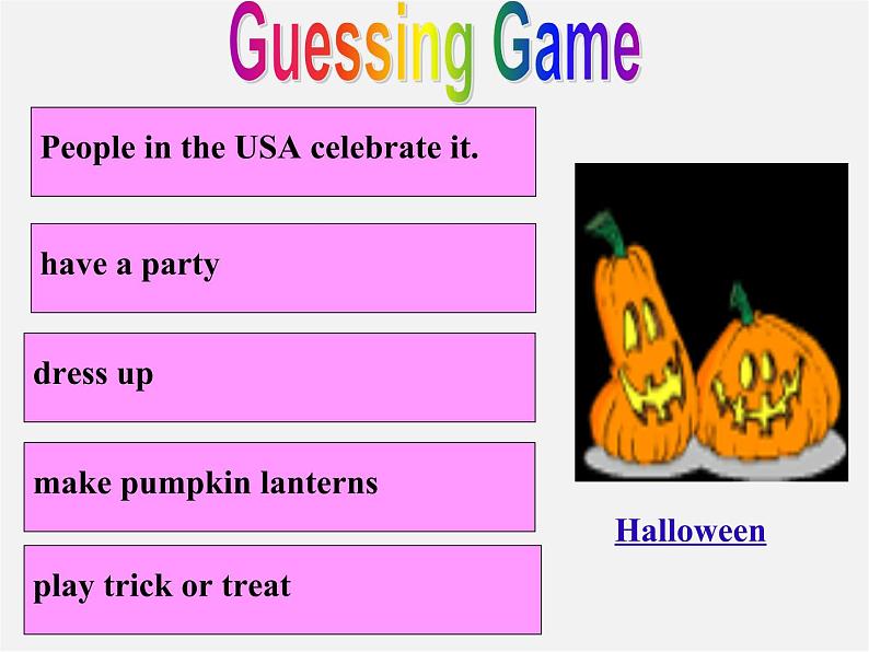 江苏省句容市天王中学七年级英语上册 Unit 5 Let’s celebrate Task课件03