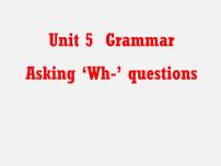 初中英语牛津译林版七年级上册Grammar课堂教学ppt课件