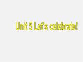 江蘇省永豐初級中學(xué)七年級英語上冊 Unit 5 Let's celebrate Grammar課件