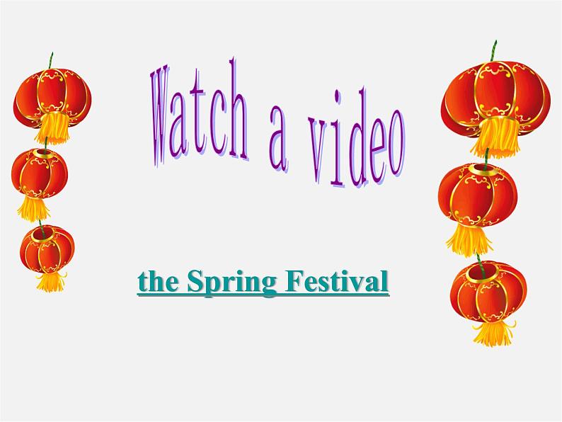 七年级英语上册 Unit 5《Let’s celebrate Task》课件104