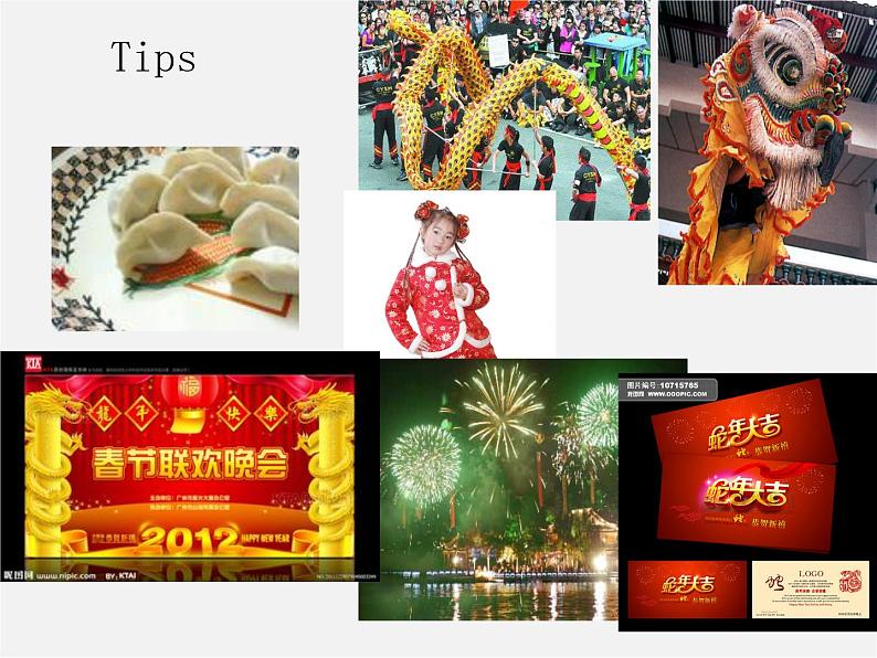 七年级英语上册 Unit 5《Let’s celebrate Task》课件107