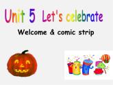 七年级英语上册 Unit 5《Let’s celebrate Welcome to the unit》课件2