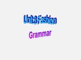 江苏省东台市唐洋镇中学七年级英语上册《Unit 8 Fashion Grammar课件