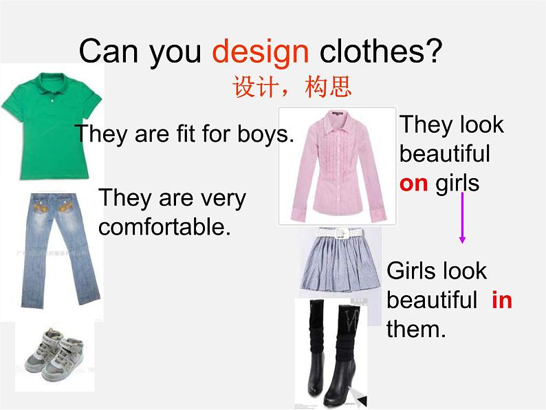七年级英语上册 Unit 8《Fashion Task》课件3第8页