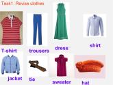 七年級英語上冊 Unit 8《Fashion Task》課件2