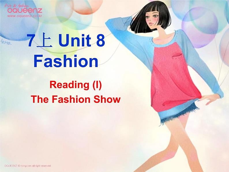 七年级英语上册 Unit 8《Fashion Reading 1》课件2第1页