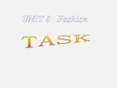 七年级英语上册 Unit 8《Fashion Task》课件4