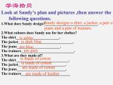 七年級英語上冊 Unit 8《Fashion Task》課件4