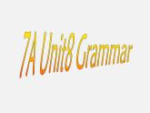 七年级英语上册 Unit 8《Fashion Grammar》课件2