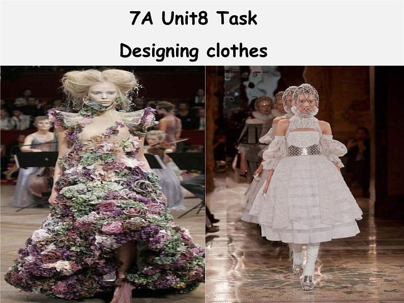 七年级英语上册 Unit 8《Fashion Task》课件501