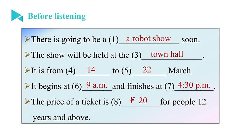 牛津译林版9B unit3 Integrated skills & study skills课件+表格教案+音频+随堂练习06