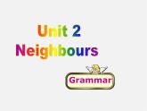 牛津译林初中英语七下Unit 2 Neighbours Grammar 2》课件