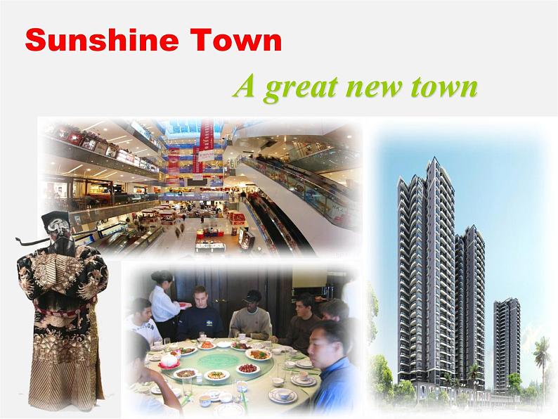 牛津译林初中英语七下  Unit 3 Welcome to Sunshine Town Reading课件08