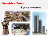 牛津译林初中英语七下 Unit 3 Welcome to Sunshine Town reading课件