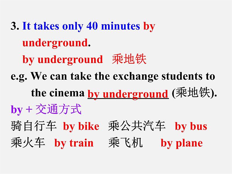 牛津译林初中英语七下Unit 3 Welcome to Sunshine Town Reading II课件06