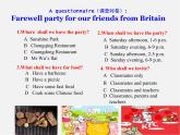 牛津译林初中英语七下Unit 3 Welcome to Sunshine Town Main Task课件