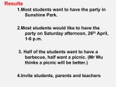 牛津译林初中英语七下Unit 3 Welcome to Sunshine Town Main Task课件