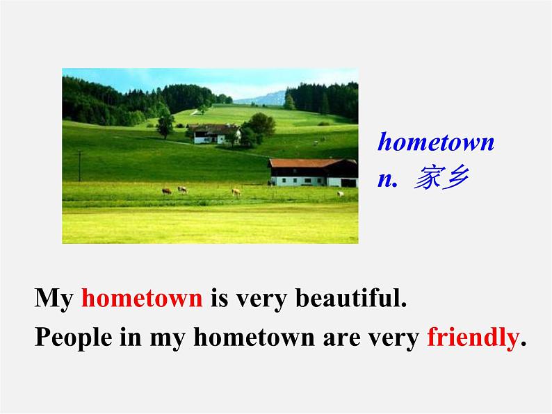 牛津译林初中英语七下 Unit 3 Welcome to Sunshine Town Task课件07