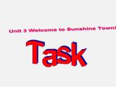牛津译林初中英语七下Unit 3 Welcome to Sunshine Town》Task课件