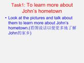 牛津译林初中英语七下Unit 3 Welcome to Sunshine Town task》课件