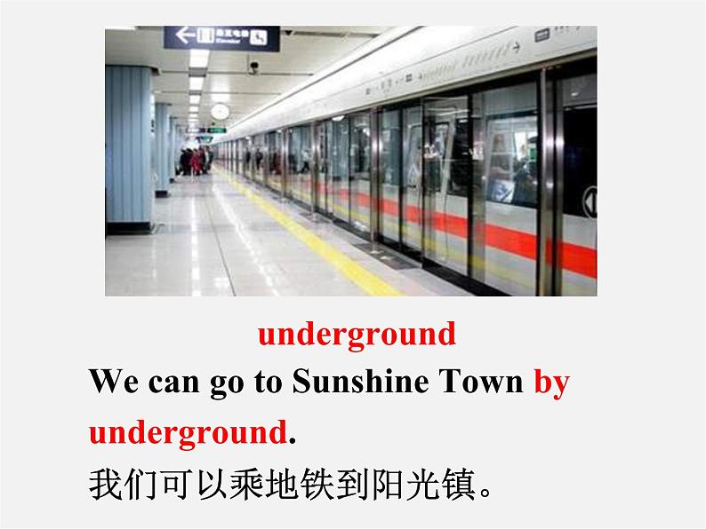 牛津译林初中英语七下Unit 3 Welcome to Sunshine Town reading 1课件第8页