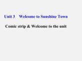 牛津译林初中英语七下Unit 3 Welcome to Sunshine TownWelcome to the unit》课件