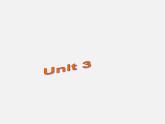 牛津譯林初中英語七下 Unit 3 Welcome to Sunshine Town welcome to the Unit課件