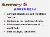 牛津译林初中英语七下Unit 4 Finding your way Speak up & Study skills课件