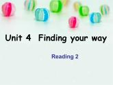 牛津译林初中英语七下Unit 4 Finding your way reading 2课件