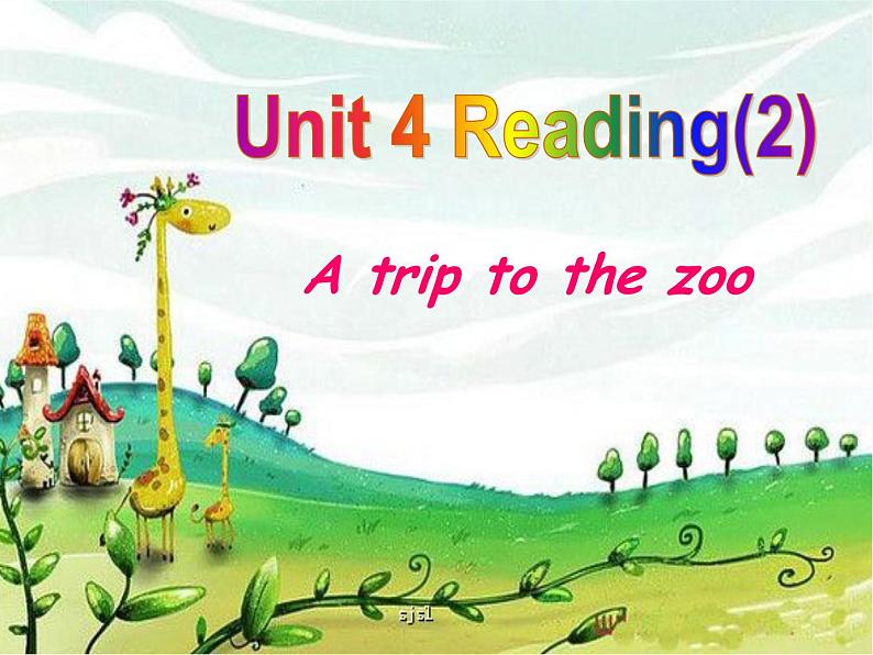 牛津译林初中英语七下 Unit 4 Finding your way Reading 2课件第1页