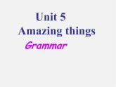 江苏省南京市六合区横梁初级中学七年级英语下册 Unit 5 Amazing things Grammar课件