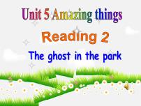 牛津译林版七年级下册Unit 5  Amazing thingsReading评课ppt课件