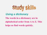 牛津譯林初中英語七下Unit 6 Outdoor fun Study skills》課件