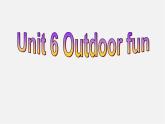 江苏省兴化市昭阳湖初级中学七年级英语下册《Unit 6 Outdoor fun Task》课件