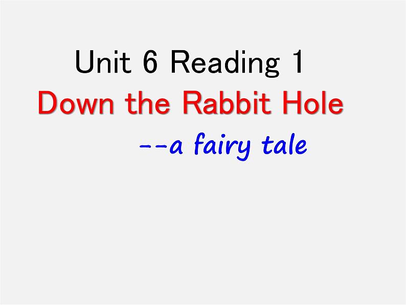 牛津译林初中英语七下 Unit 6 Outdoor fun Reading课件第1页