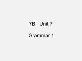 牛津译林初中英语七下Unit 7 Abilities GrammarI课件